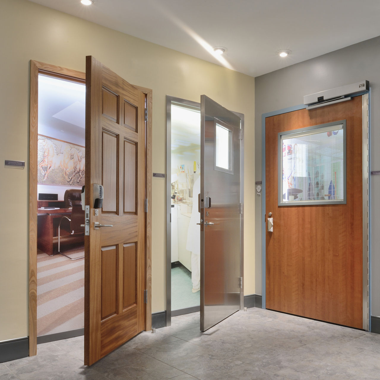 Door Security & Hardware By Challenge | ASSA ABLOY DSS